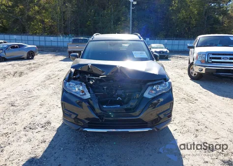 2020 Nissan Rogue Sv Fwd from USA, damaged, VIN KNMAT2MT6LP520825